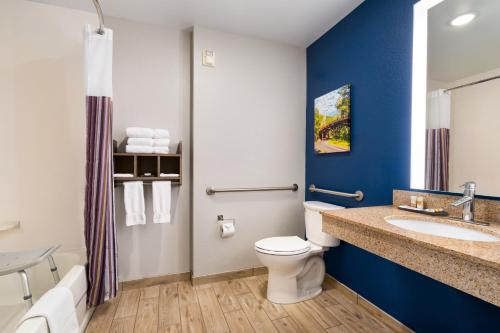 Bagno di La Quinta Inn and Suites by Wyndham at WaTiki Waterpark