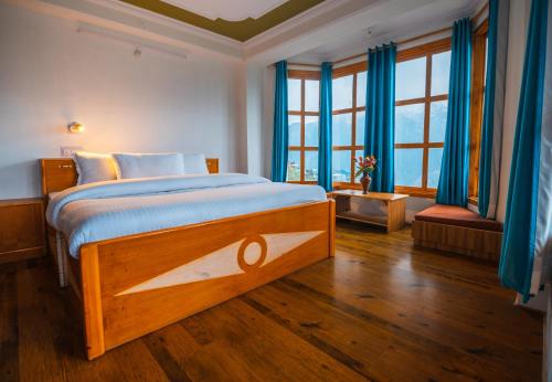 Fotografie z fotogalerie ubytování Hotel Kalpa Deshang v destinaci Kalpa