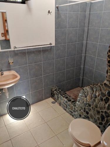 Un baño de Alpha House