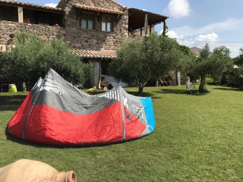Κήπος έξω από το Domus Antiga Appartamenti