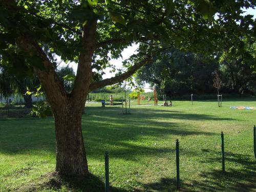 Um jardim no exterior de Thomas nyaraló