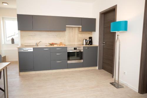 Dapur atau dapur kecil di @home Boardinghouse