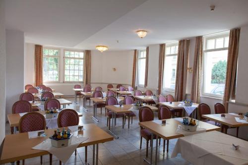 Un restaurant sau alt loc unde se poate mânca la Parkhotel Altenburg