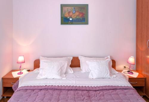 Ένα ή περισσότερα κρεβάτια σε δωμάτιο στο Guesthouse Wish