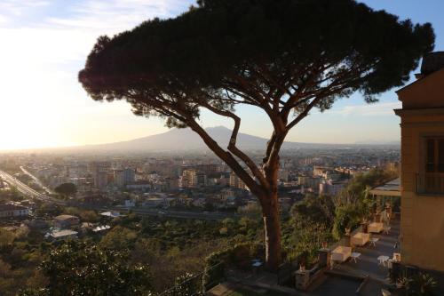 Γενική θέα στο βουνό ή θέα στο βουνό από  αυτό το bed & breakfast