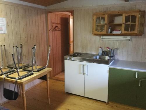 Cuina o zona de cuina de Harran Camping