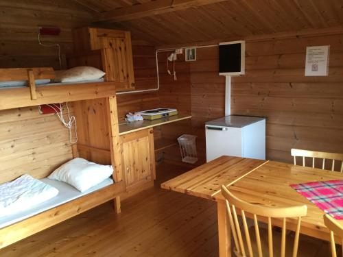 Majoituspaikan Harran Camping keittiö tai keittotila