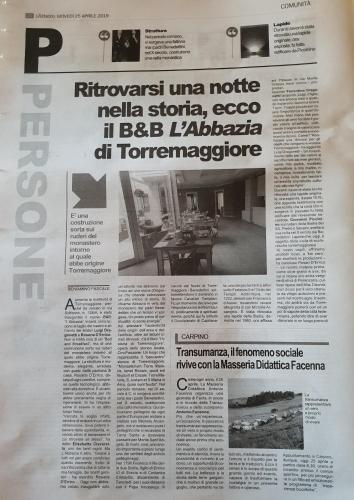 Torre MaggioreにあるB&B L'ABBAZIAのギャラリーの写真