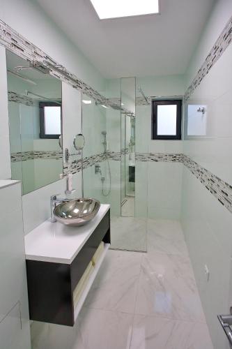Bilik mandi di Apartments Dalmatia Infinity