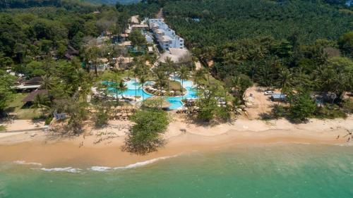 Landskap semula jadi dekat dengan hotel