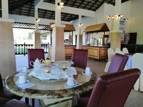 Un restaurant sau alt loc unde se poate mânca la AsiaCamp Taman Negara Resort