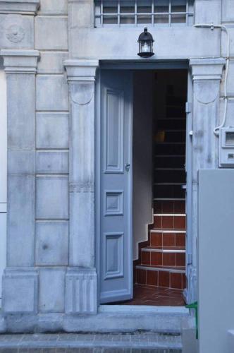 Muka bangunan atau pintu masuk Kalymnos Suite home