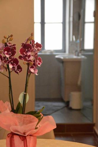 Bilik mandi di Kalymnos Suite home