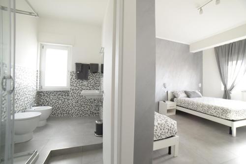 Koupelna v ubytování SaMi B&B