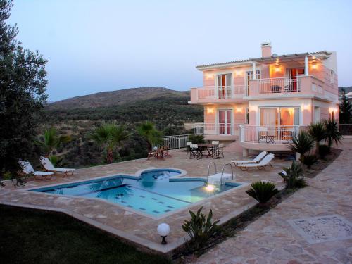 Πισίνα στο ή κοντά στο Cretan Exclusive Villas