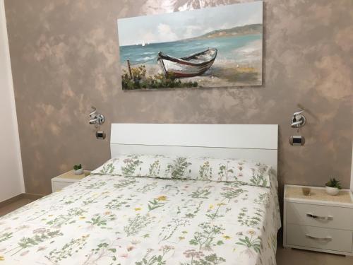 Posteľ alebo postele v izbe v ubytovaní MareAmore Vacanze