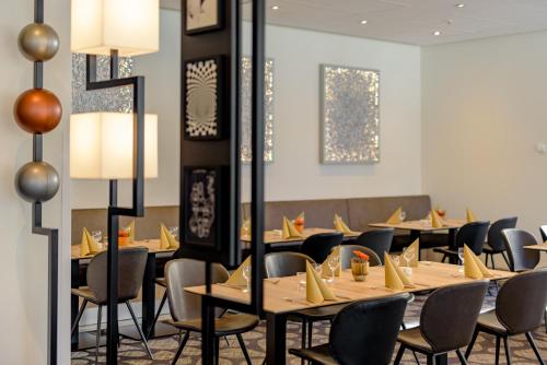 Ruang duduk di Mercure Hotel Bochum City