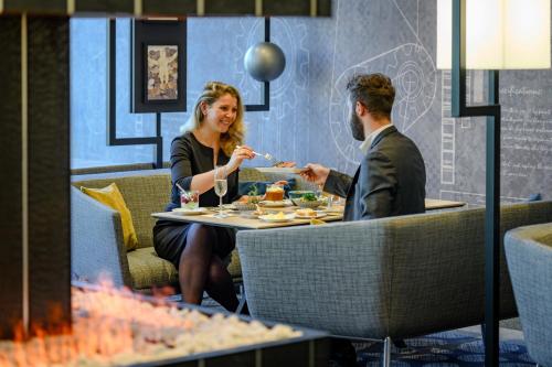 Tetamu yang menginap di Mercure Hotel Bochum City