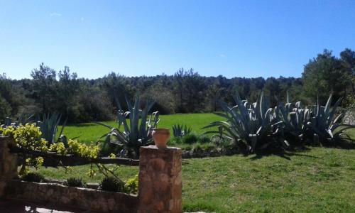 Taman di luar Casa de Campo en un Paraje Natural