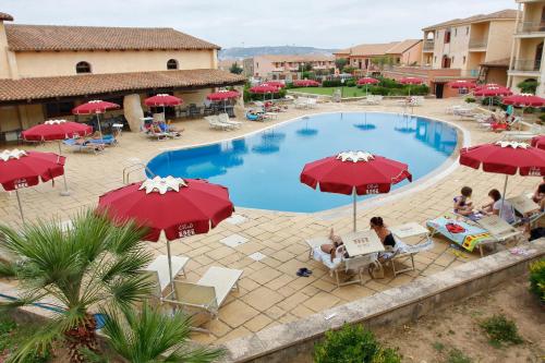 Bazén v ubytování Club Esse Posada nebo v jeho okolí