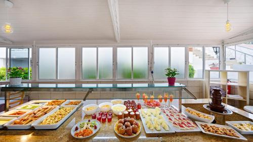 Mad i lejligheden eller i nærheden