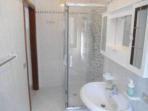 Ένα μπάνιο στο Affittacamere Casa Quisquina