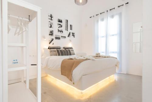 Ein Bett oder Betten in einem Zimmer der Unterkunft Bedspot Hostel