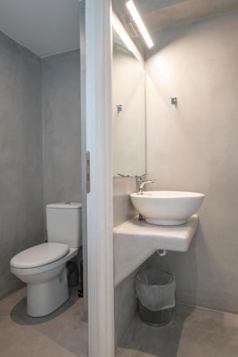 Ein Badezimmer in der Unterkunft Bedspot Hostel
