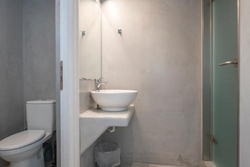 Ein Badezimmer in der Unterkunft Bedspot Hostel