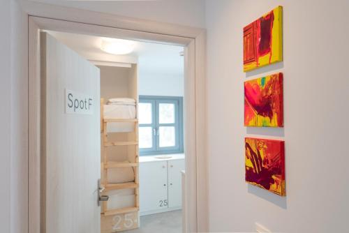 Ein Badezimmer in der Unterkunft Bedspot Hostel