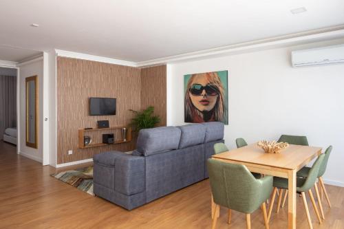 Penthouse Balcony Apartment by LovelyStay