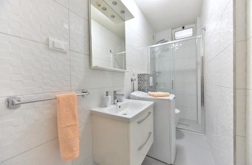 Kúpeľňa v ubytovaní Apartment Sofija