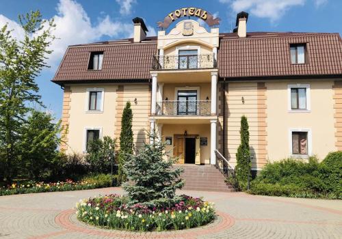 Budova, kde se bed and breakfast nachází