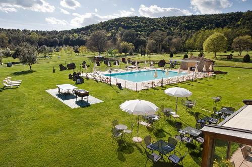Πισίνα στο ή κοντά στο Apartments in Villetta Terre Rosse