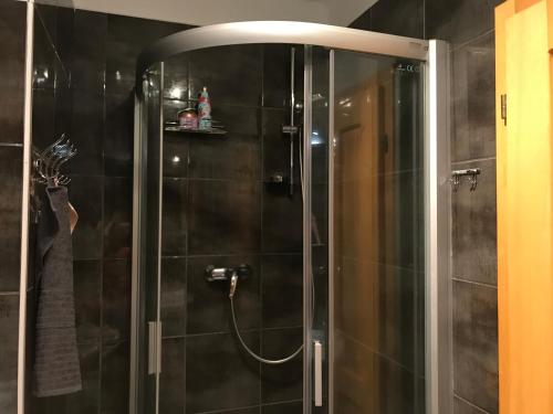 Koupelna v ubytování Rustikální Apartmán v srdci Šumavy