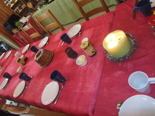 Mad på pensionatet eller i nærheden