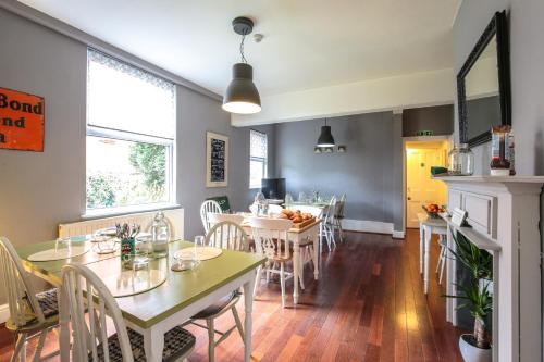 Posezení v ubytování Baytree Lodge Chester