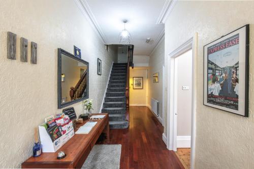The lobby or reception area at Baytree Lodge Chester 
