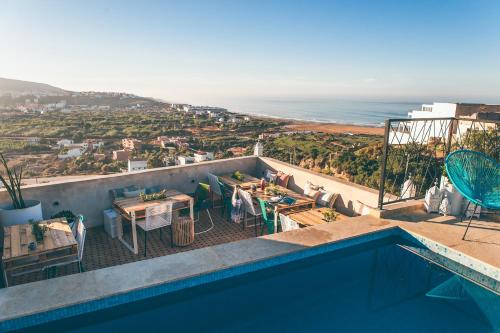 Piscina a The Yogi Surfer o a prop