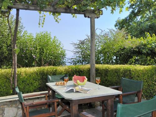 Zahrada ubytování Hotel Stoikos