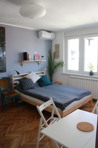 Et opholdsområde på Atelier 22