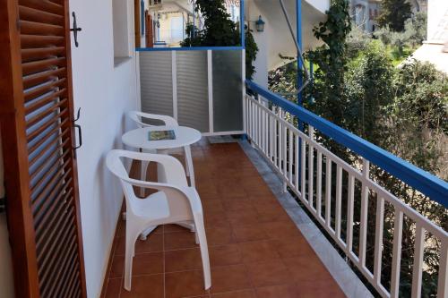 Balkón nebo terasa v ubytování Seaview self catering apartment - Helen No 1