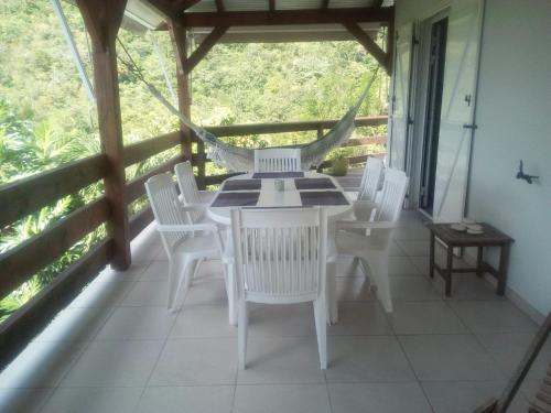 Μπαλκόνι ή βεράντα στο villa Philexiane