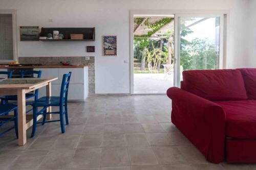 Η κουζίνα ή μικρή κουζίνα στο Villa Palm Hill