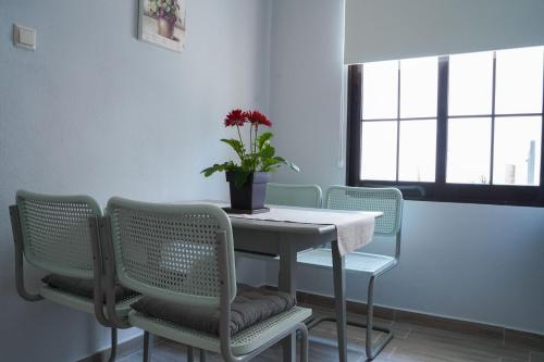 Posezení v ubytování InGreen apartment
