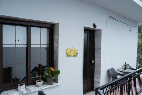 Posezení v ubytování InGreen apartment