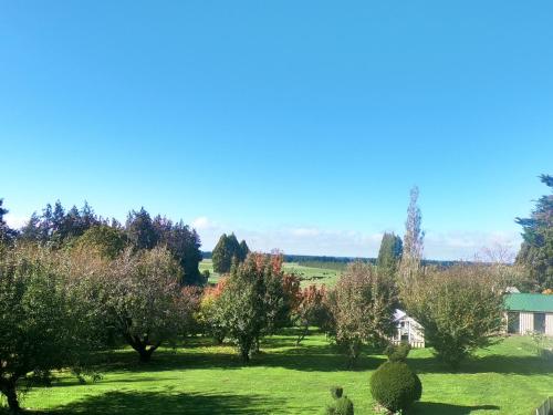 Paesaggio naturale nelle vicinanze della casa vacanze