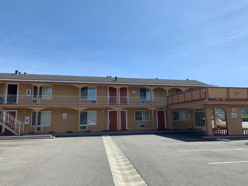 Edificio in cui si trova il motel