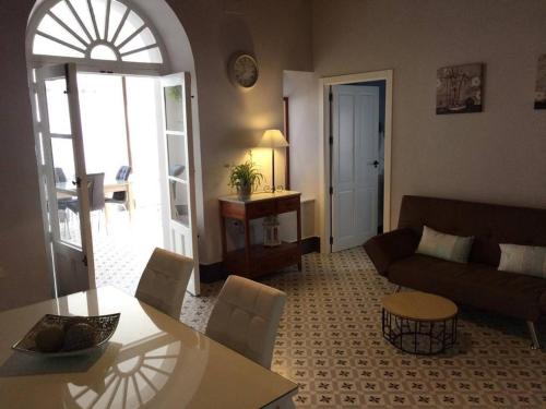 Posedenie v ubytovaní La Casa de Monica