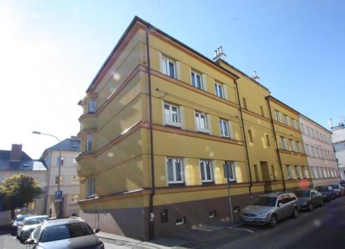Budova, v ktorej sa apartmán nachádza